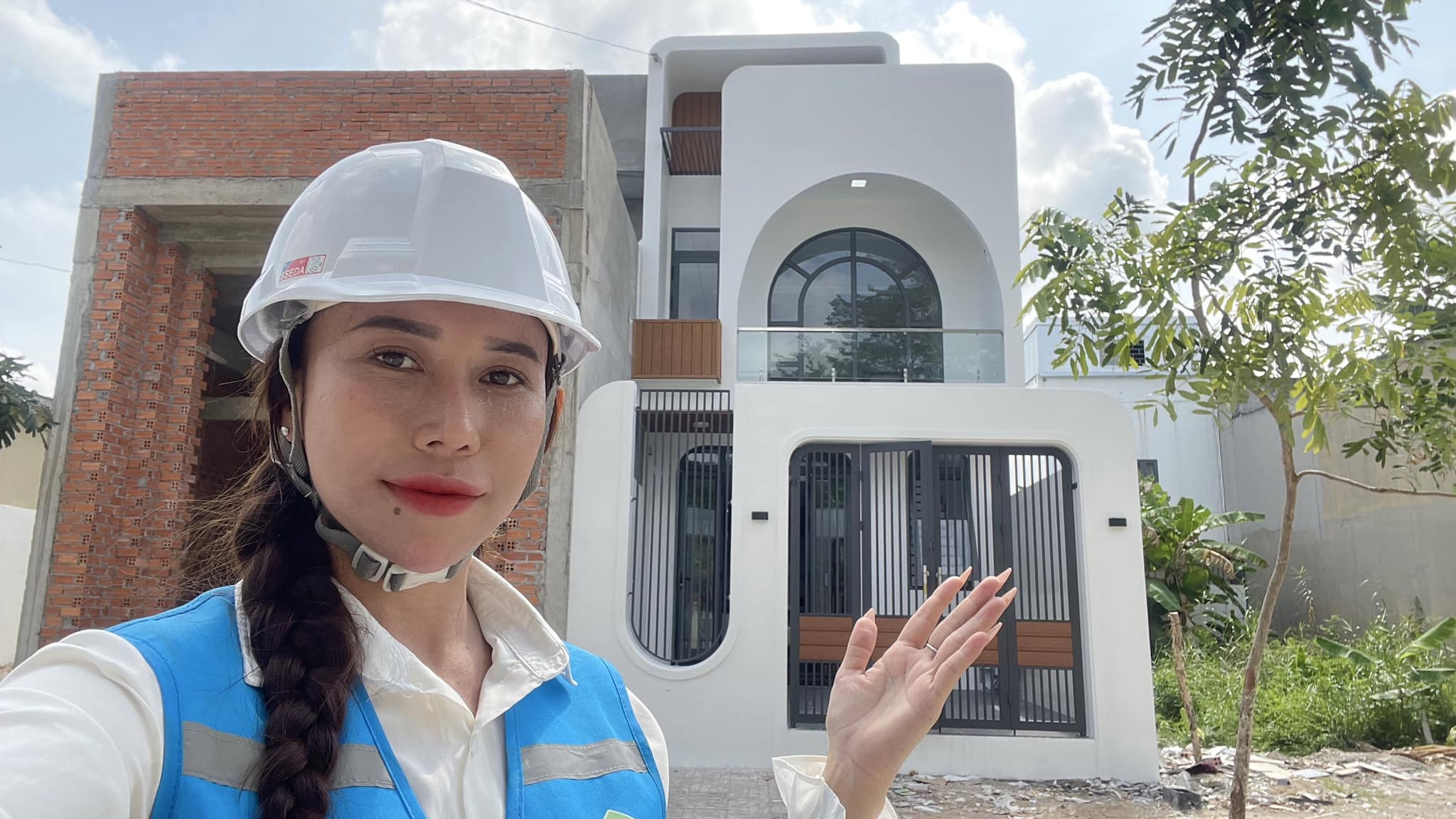 Read more about the article MẪU NHÀ 1 TRỆT 1 LỬNG 5x20M – THIẾT KẾ HIỆN ĐẠI TẠI KDC LICOGI P1 TP. CÀ MAU