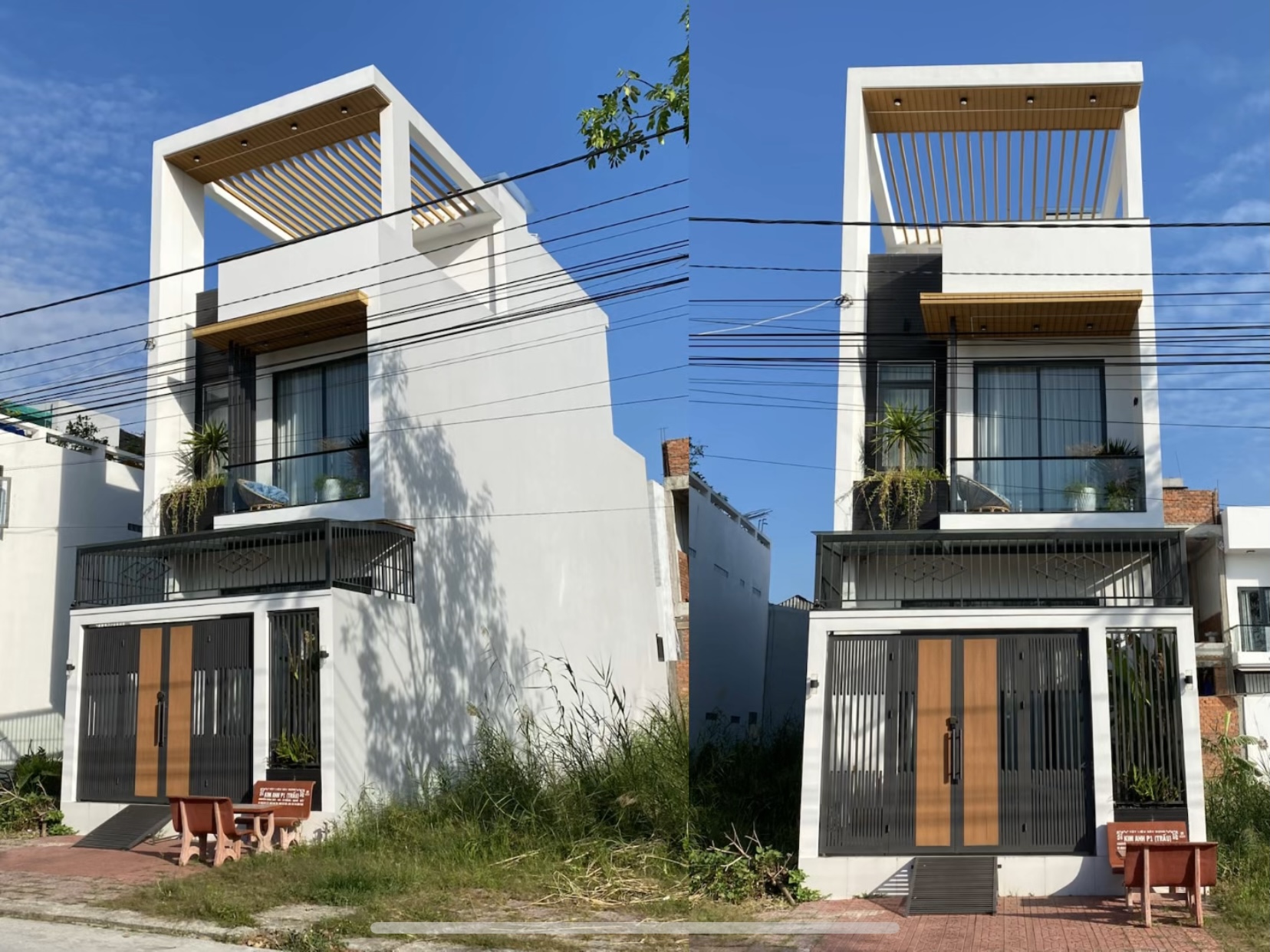 Read more about the article Mẫu Nhà 1 Trệt 1 Lầu 1 Tum Hiện Đại Ngay Trung Tâm TP. Cà Mau