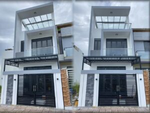 Read more about the article Mẩu nhà 1 Trệt 1 Lầu 1 Tum 5x20m – Hiện đại Tối ưu không gian cho gia đình trẻ tại KĐT Happy Home TP Cà Mau