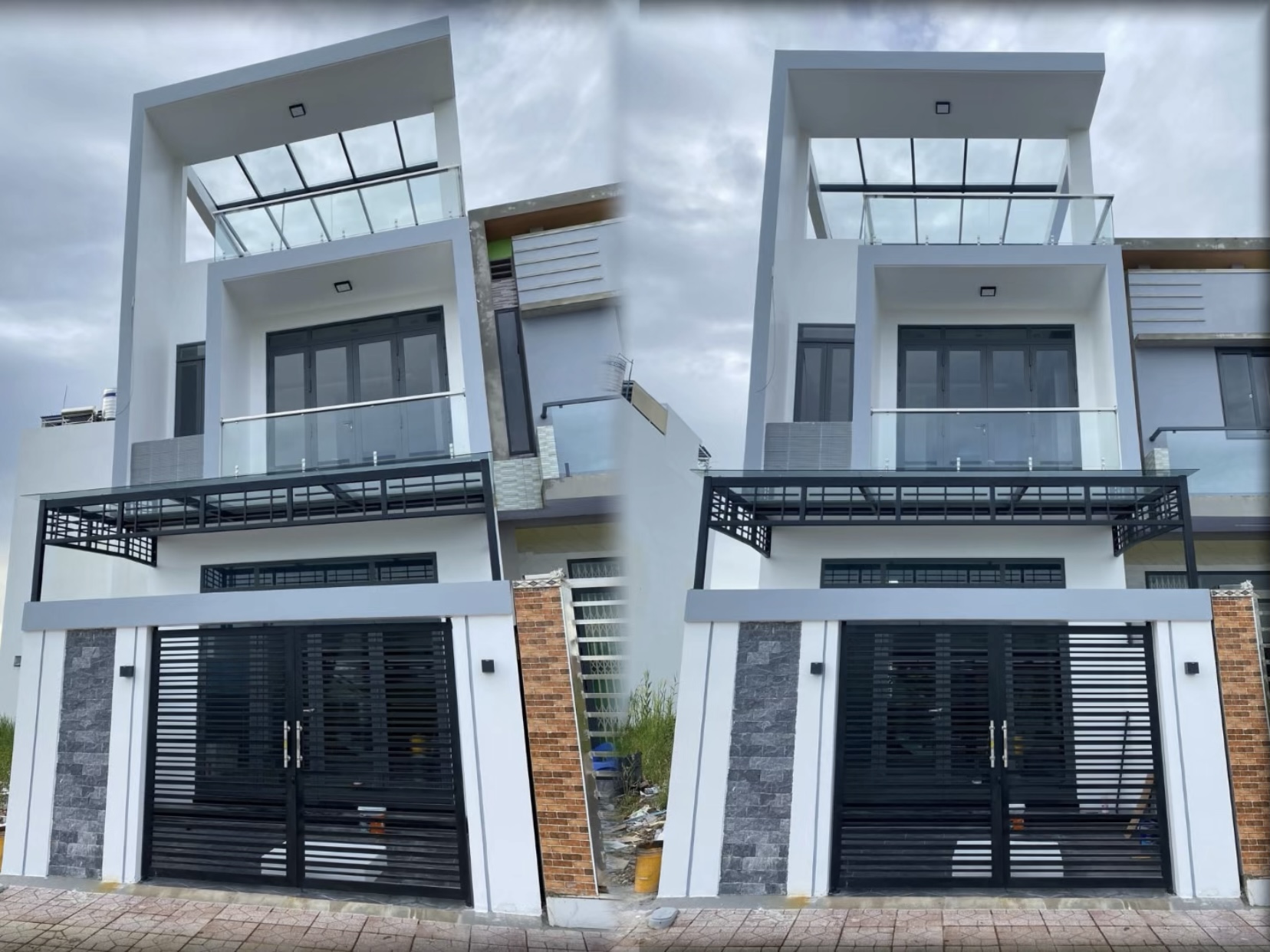 Read more about the article Mẩu nhà 1 Trệt 1 Lầu 1 Tum 5x20m – Hiện đại Tối ưu không gian cho gia đình trẻ tại KĐT Happy Home TP Cà Mau