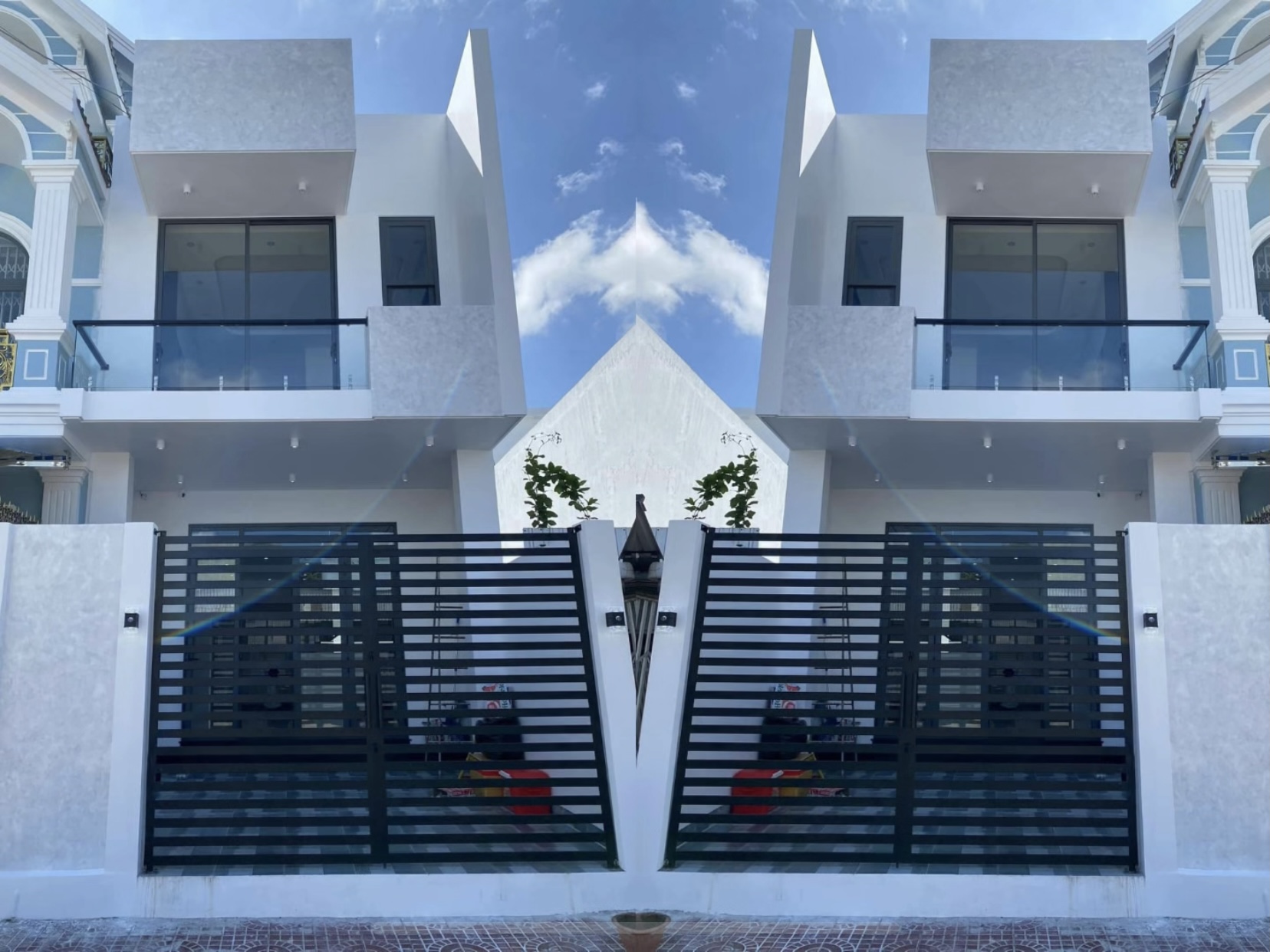 Read more about the article Mẩu nhà 1 Trệt 1 Lầu Mái đổ 5×21,5m – Thiết kế Hiện đại tại KDC licogi P1 TP Cà Mau