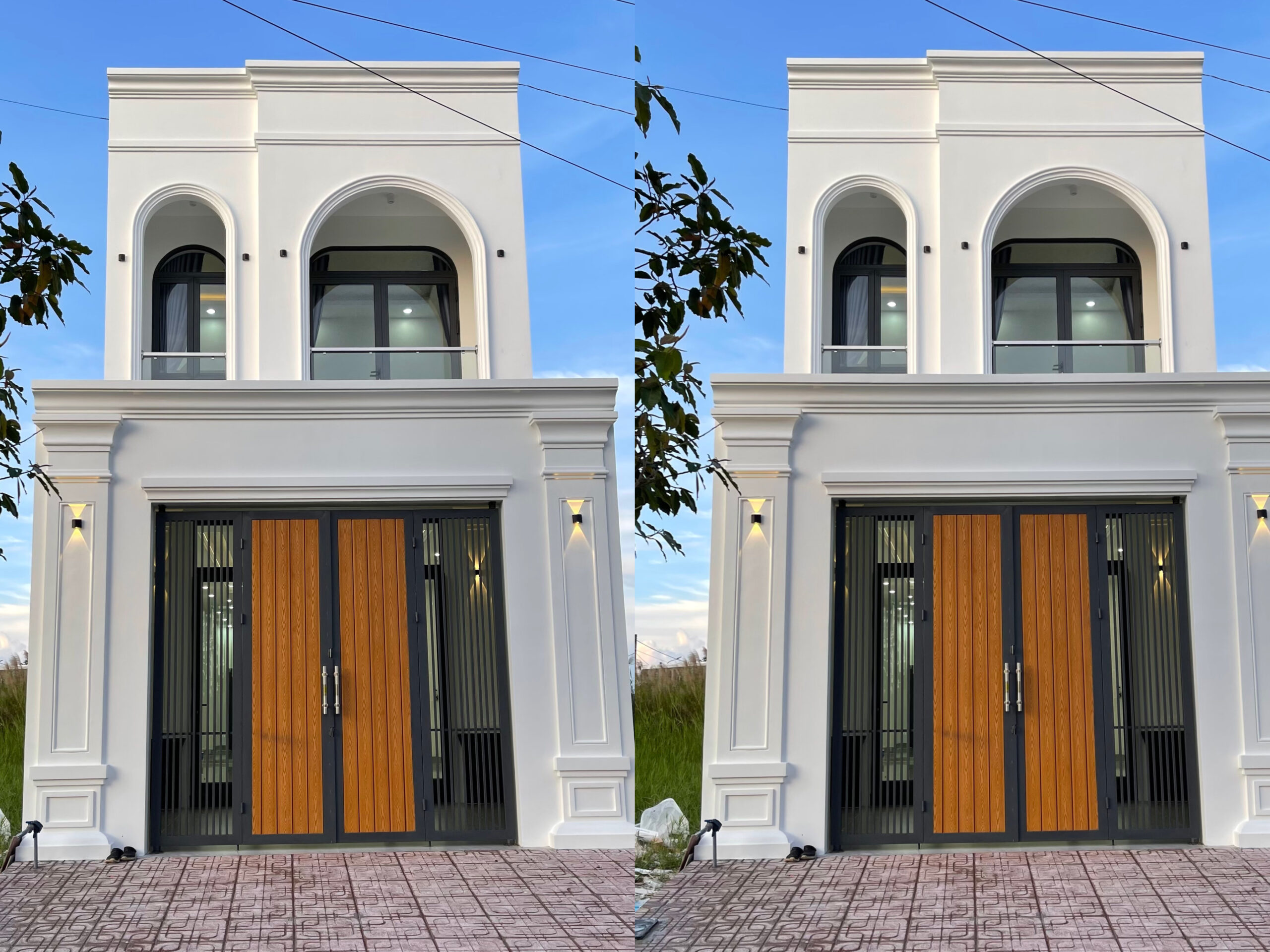 Read more about the article Nhà 1 trệt 1 lầu hoàn công | 5x21m | 3 phòng ngủ | có sân trước – sân sau – giếng trời