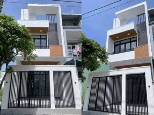 Read more about the article Mẫu nhà 1 trệt 1 lầu hiện đại Diện tích 5×23,5m bàn giao tại KDC Minh Thắng P9 TP. Cà Mau