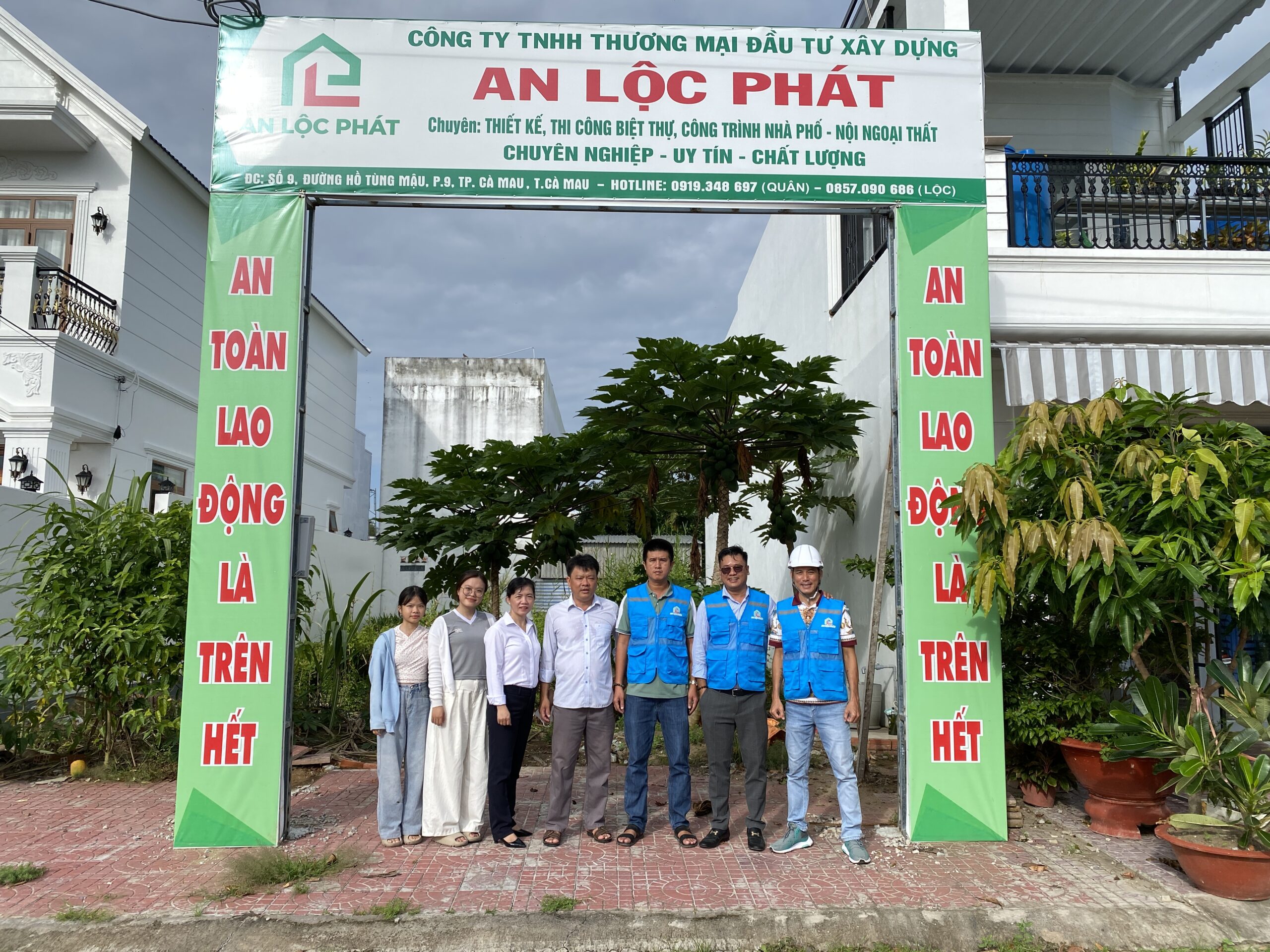 Read more about the article KHỞI CÔNG XÂY DỰNG NHÀ PHỐ 1 TRỆT 1 LẦU TẠI KDC LICOGI – P1, TP. CÀ MAU