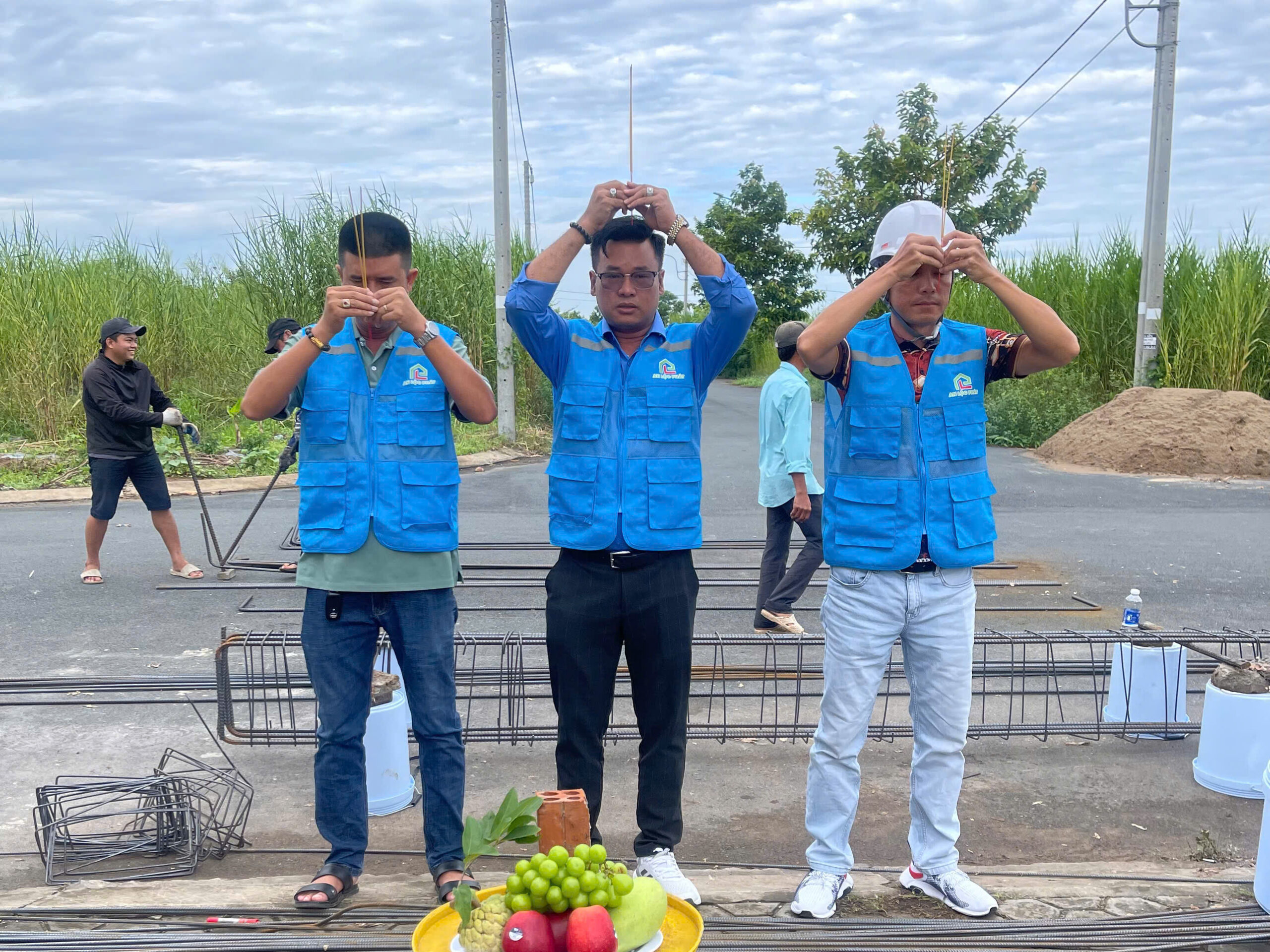 Read more about the article KHỞI CÔNG XÂY DỰNG NHÀ PHỐ 1 TRỆT 1 LỬNG TẠI KDC SAO MAI – PHƯỜNG 8, TP. CÀ MAU