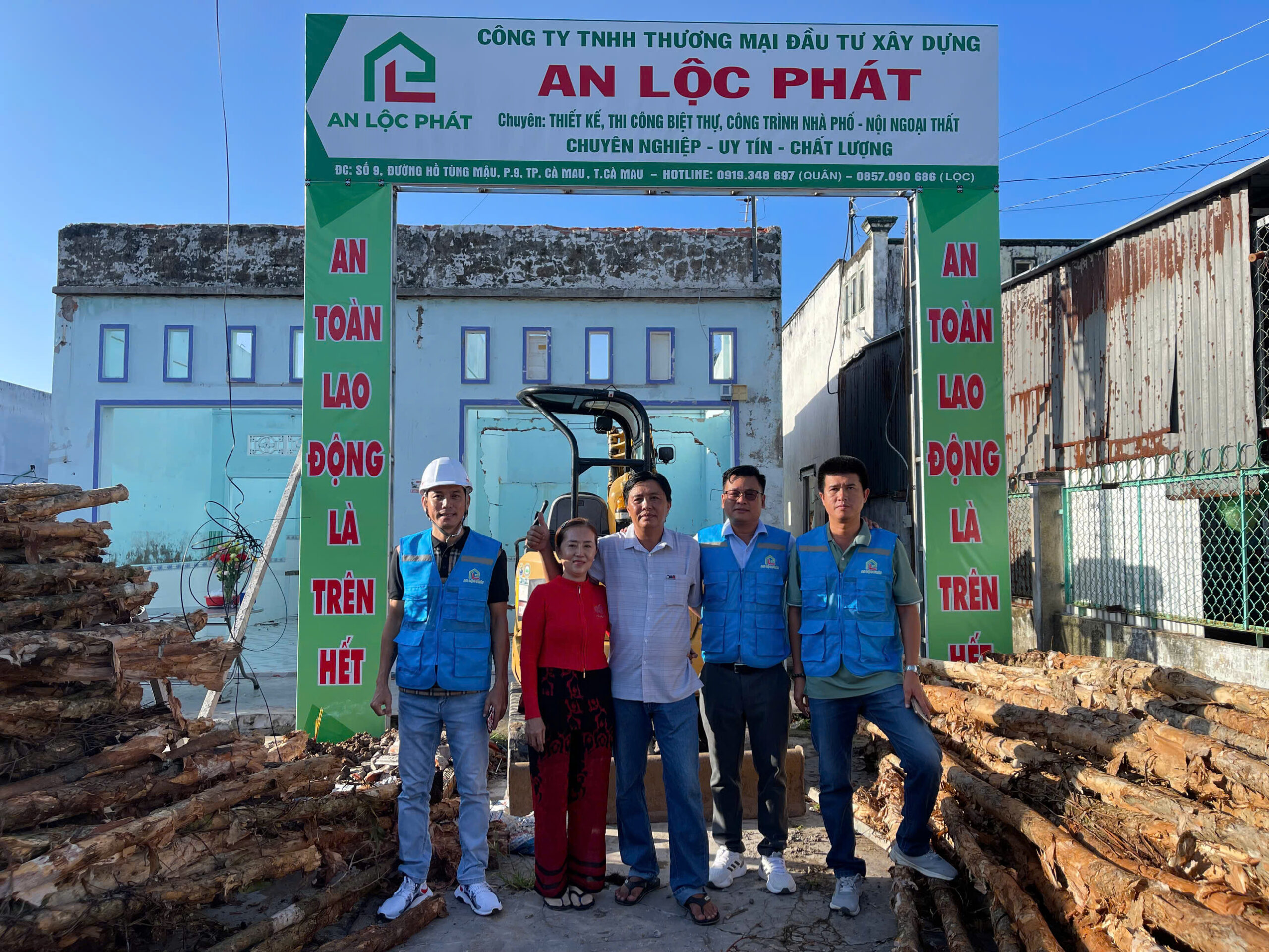 You are currently viewing KHỞI CÔNG XÂY DỰNG NHÀ PHỐ 1 TRỆT 1 LẦU TẠI QUANG TRUNG – PHƯỜNG 5 – TP. CÀ MAU