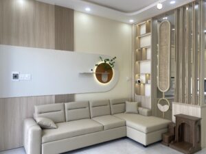 Read more about the article Nhà cấp 4 hiện đại 5x30m có giếng trời và tiểu cảnh