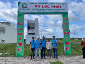 Read more about the article KHỞI CÔNG XÂY DỰNG NHÀ PHỐ 1 TRỆT 1 LẦU TẠI KĐT HAPPY HOME, TP. CÀ MAU