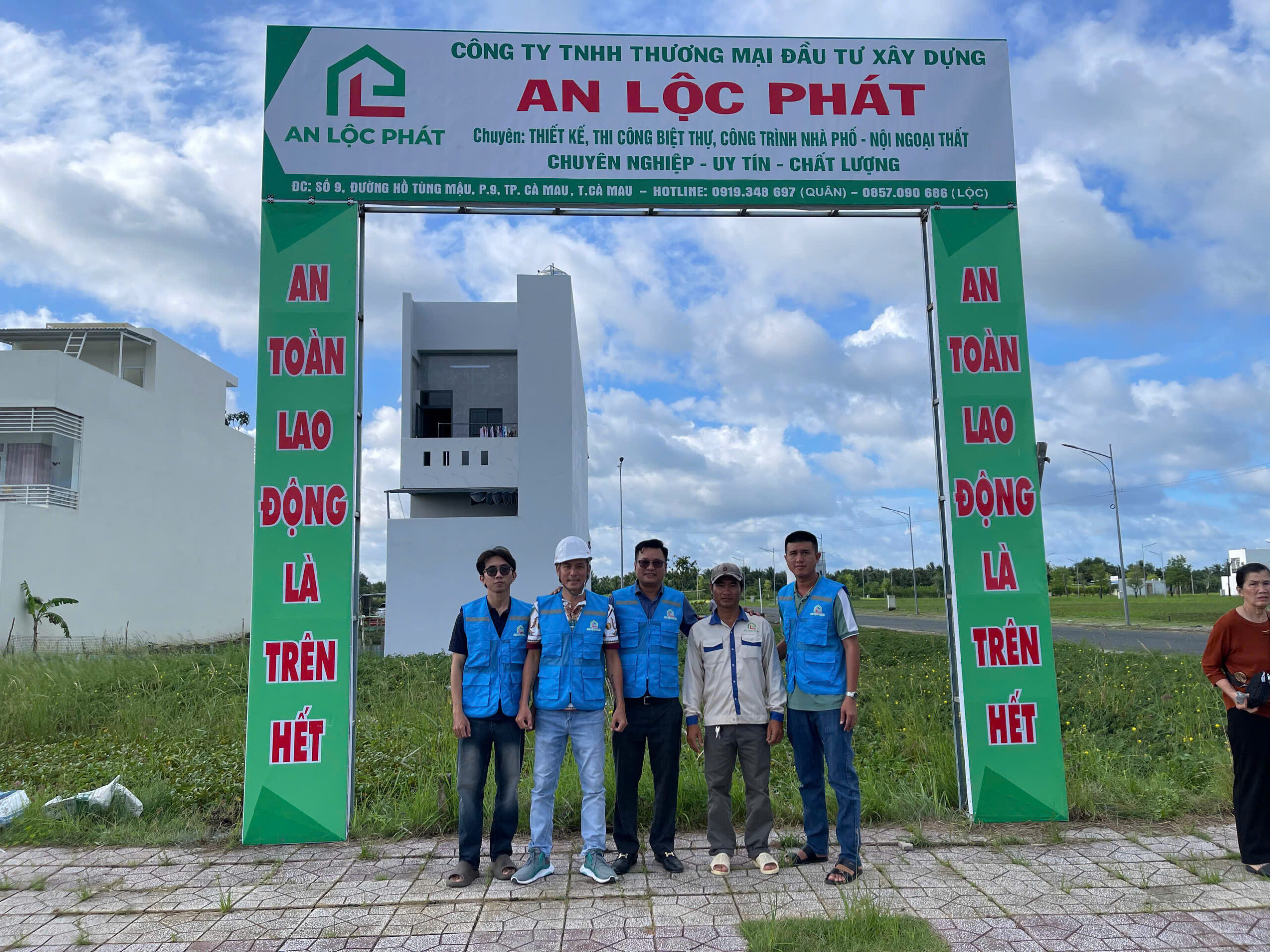 Read more about the article KHỞI CÔNG XÂY DỰNG NHÀ PHỐ 1 TRỆT 1 LẦU TẠI KĐT HAPPY HOME, TP. CÀ MAU