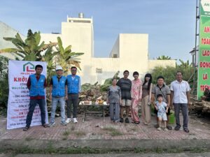 Read more about the article KHỞI CÔNG XÂY NHÀ CHO GIA ĐÌNH EM KHÁCH TẠI KDC LICOGI, P1, TP. CÀ MAU 