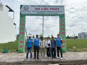 Read more about the article KHỞI CÔNG NHÀ PHỐ 1 TRỆT 1 LẦU – KĐT HAPPY HOME, TP. CÀ MAU 