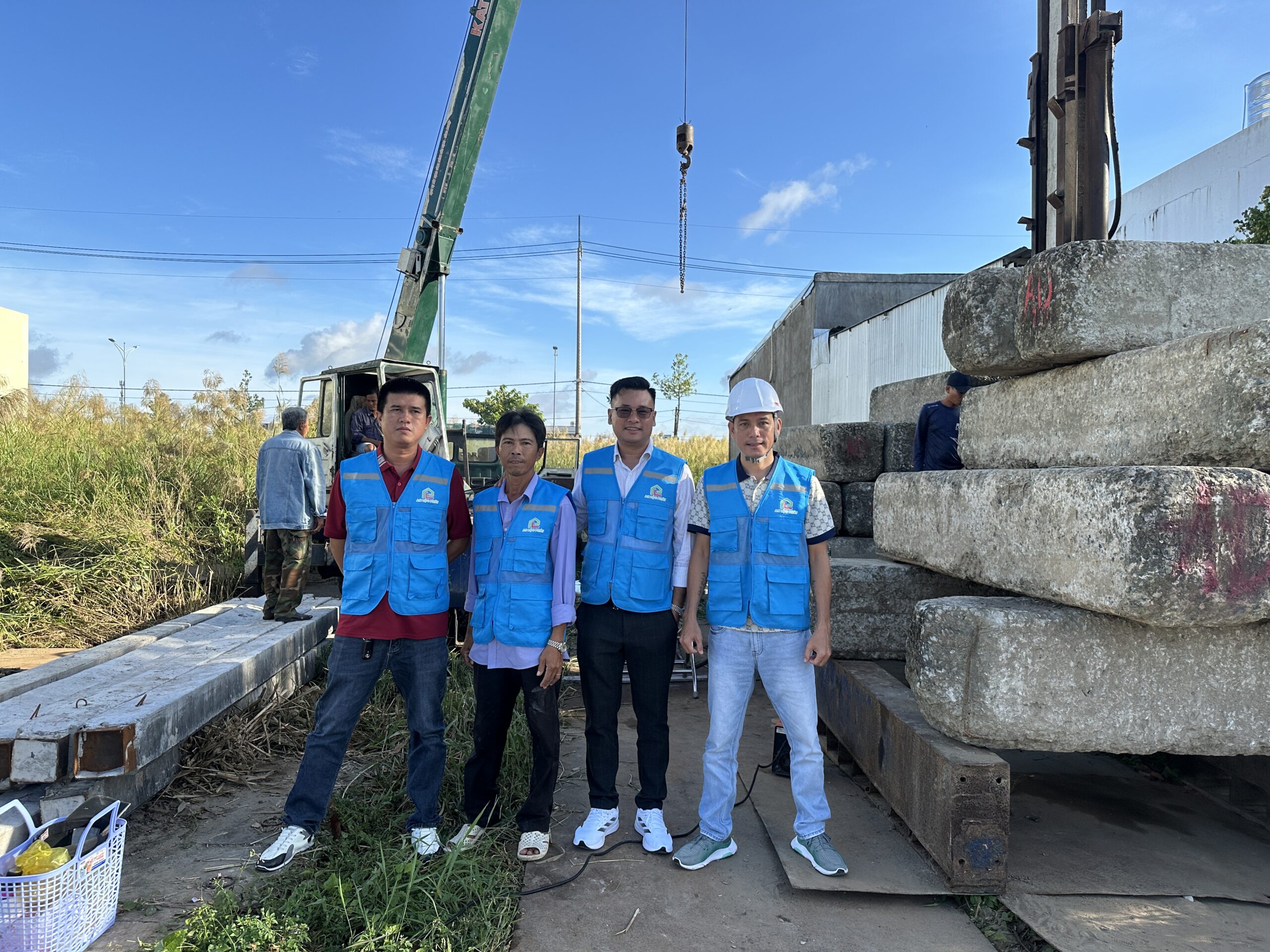 Read more about the article KHỞI CÔNG NHÀ PHỐ 1 TRỆT 1 LẦU – KDC SAO MAI P8 TP. CÀ MAU 