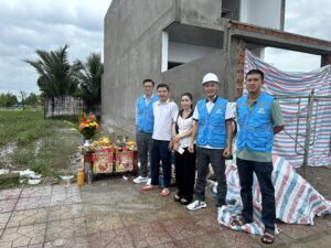 Read more about the article KHỞI CÔNG NHÀ PHỐ HIỆN ĐẠI – KĐT HAPPY HOME, P. TÂN THÀNH, TP. CÀ MAU 