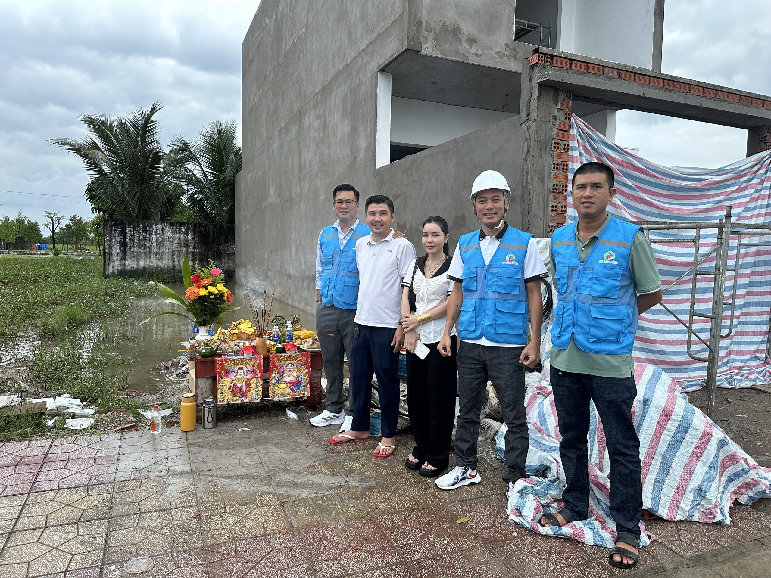 Read more about the article KHỞI CÔNG NHÀ PHỐ HIỆN ĐẠI – KĐT HAPPY HOME, P. TÂN THÀNH, TP. CÀ MAU 