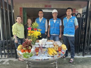 Read more about the article KHỞI CÔNG XÂY NHÀ CHO GIA ĐÌNH ANH CHỊ KHÁCH TẠI P7 – TP CÀ MAU