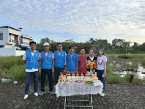 Read more about the article Khởi Công xây dựng Nhà Phố cho gia đình em khách tại đường Châu Văn Liêm KDC Minh Thắng P9 Tp Cà Mau