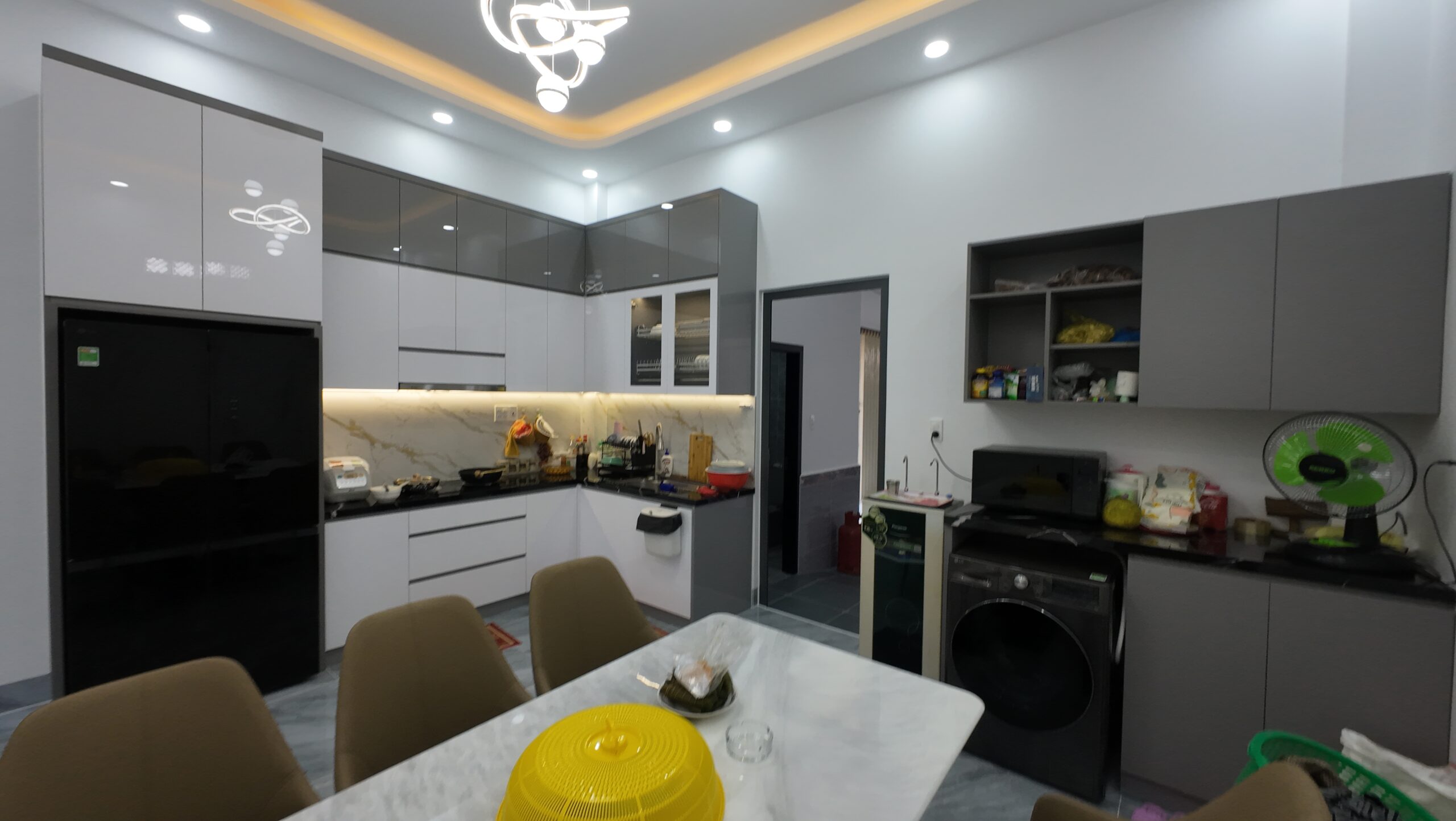 BÀN GIAO NHÀ PHỐ 1 TRỆT 1 LẦU CÓ SÂN VƯỜN 10 DJI 20251206102545 0190 D scaled