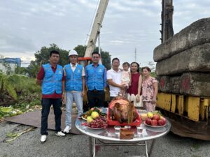 Read more about the article KHỞI CÔNG XÂY DỰNG NHÀ PHỐ HIỆN ĐẠI