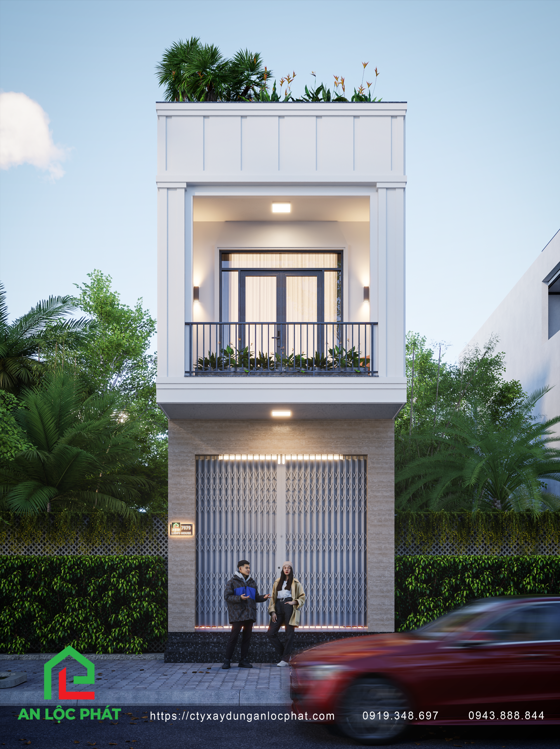 KHỞI CÔNG 2 CÔNG TRÌNH NHÀ PHỐ TẠI P1 VÀ P2 TP CÀ MAU 12 NHACHULIEN V4 PTS scaled