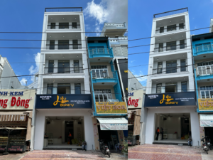 Read more about the article NHÀ PHỐ 5 TẦNG 1 TUM Ở KẾT HỢP KINH DOANH