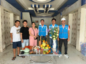 Read more about the article KHỞI CÔNG XÂY DỰNG NHÀ PHỐ – ĐƯỜNG NGÔ QUYỀN, P9 TP CÀ MAU