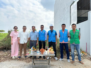 Read more about the article KHỞI CÔNG NHÀ PHỐ TẠI KDC MINH THẮNG – P9, TP. CÀ MAU