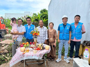 Read more about the article KHỞI CÔNG XÂY DỰNG NHÀ PHỐ TẠI KDC LICOGI – P1, TP. CÀ MAU